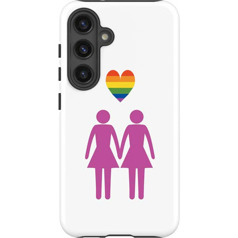 Pink Pride Galaxy S24 Plus Impact Case